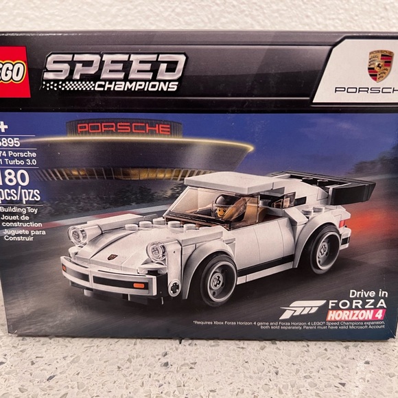 RETIRED NEW IN BOX LEGO 75895 1974 Porsche 911 Turbo 3.0 - Picture 1 of 2